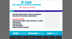 Desktop Screenshot of edinburghstaircleaning.com