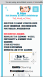 Mobile Screenshot of edinburghstaircleaning.com